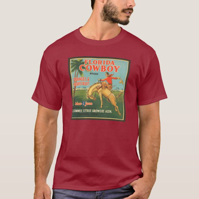 Camiseta Vaqueiro de Florida (Frente)