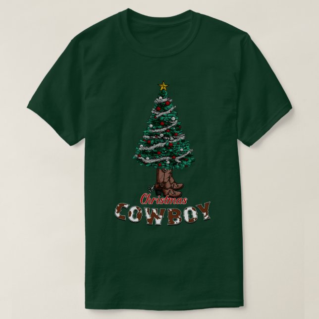 Camiseta Vaqueiro de Natal (Frente do Design)