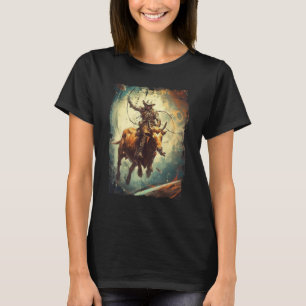 Camiseta Vaqueiro de Rodeio Espacial Ocidental Sulista de M