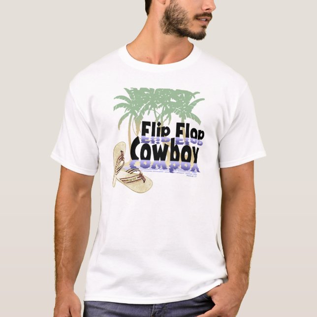 Camiseta Vaqueiro do falhanço de sacudir (Frente)