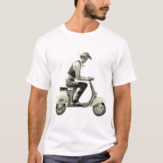 Camiseta Vaqueiro do patinete