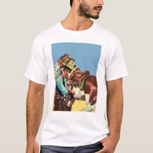 Camiseta Vaqueiro e sela