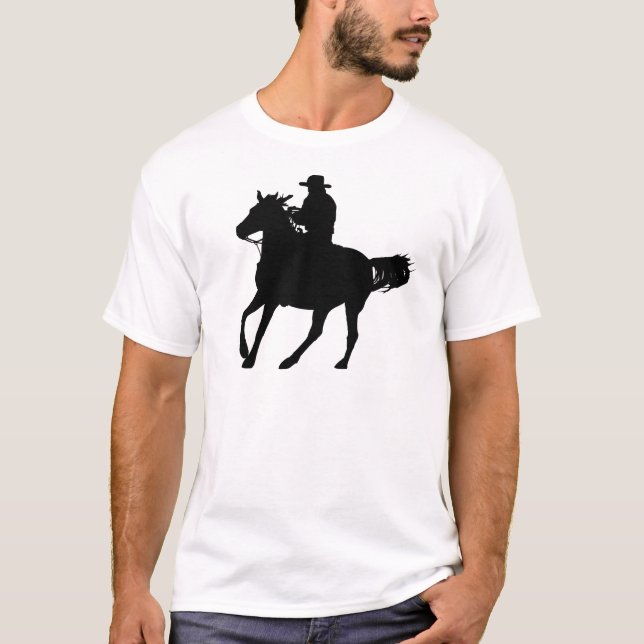 Camiseta Vaqueiro e seu cavalo (Frente)