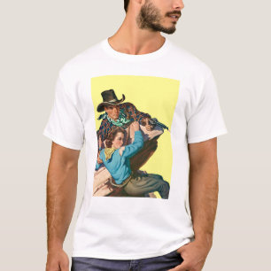 Camiseta Vaqueiro e vaqueira
