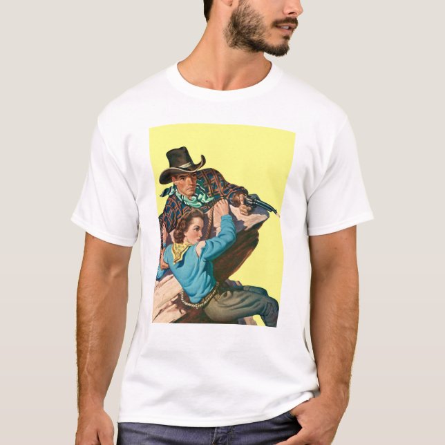 Camiseta Vaqueiro e vaqueira (Frente)