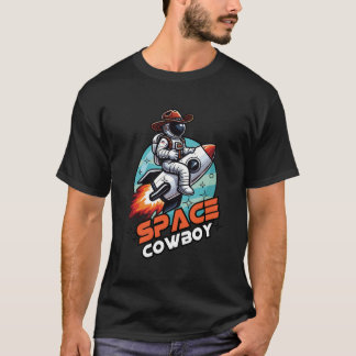 Camiseta Vaqueiro espacial