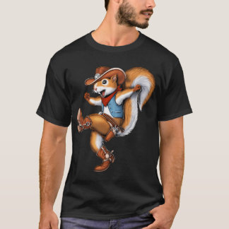 Camiseta Vaqueiro Esquilo