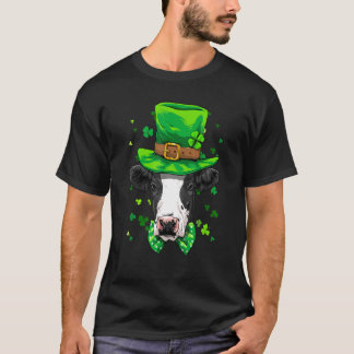 Camiseta Vaqueiro Leprechaun Dia de São Patrício Meninos Me