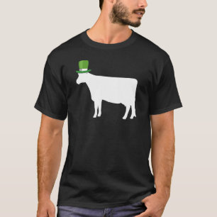 Camiseta Vaqueiro Leprechaun Irlandês Dia de São Patrício