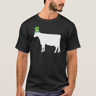 Camiseta Vaqueiro Leprechaun Irlandês Dia de São Patrício