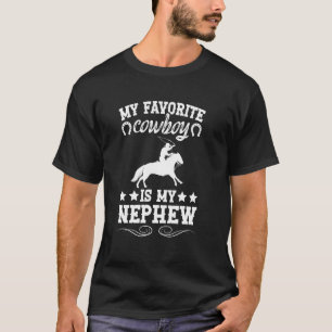 Camiseta Vaqueiro Me Chama de Tia Tia Rodeio Tia Cavaleira