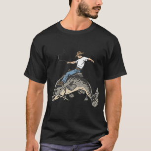 Camiseta Vaqueiro Montado em Bagre