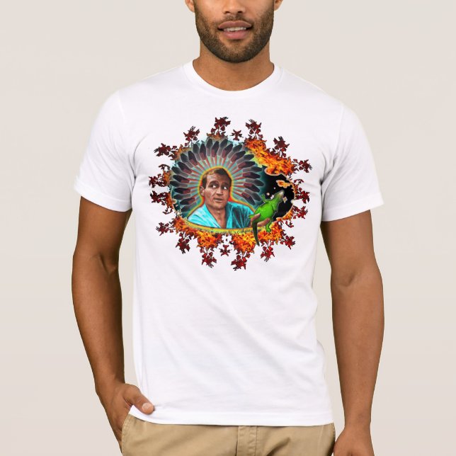 Camiseta Vaqueiro Neal (Frente)