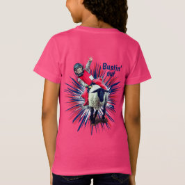 Camiseta Vaqueiro Ocidental Rodeio Vaqueira Luta de Carneir