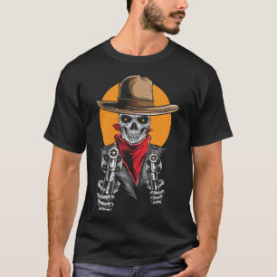Camiseta Vaqueiro Oeste Selvagem