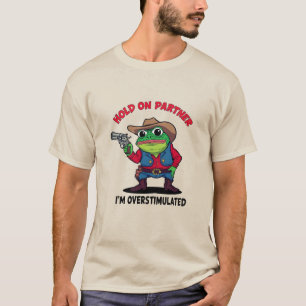 Camiseta Vaqueiro Rã Superestimulado