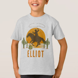 Camiseta Vaqueiro selvagem do oeste
