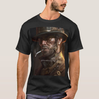 Camiseta Vaqueiro Steampunk