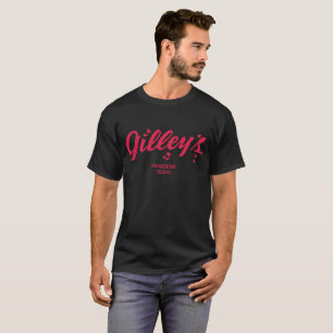 CAMISETA VAQUEIRO URBANO GILLEYS TEXAS DO BAR DE GILLEY_S