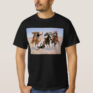 Camiseta Vaqueiros Antigos, Ajudando um Camarada por Reming
