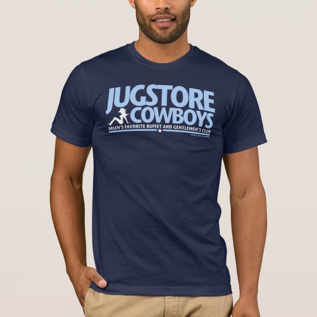 Camiseta Vaqueiros de Jugstore (Frente)