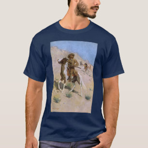 Camiseta Vaqueiros Militares Antigos, O Escoteiro por Remin