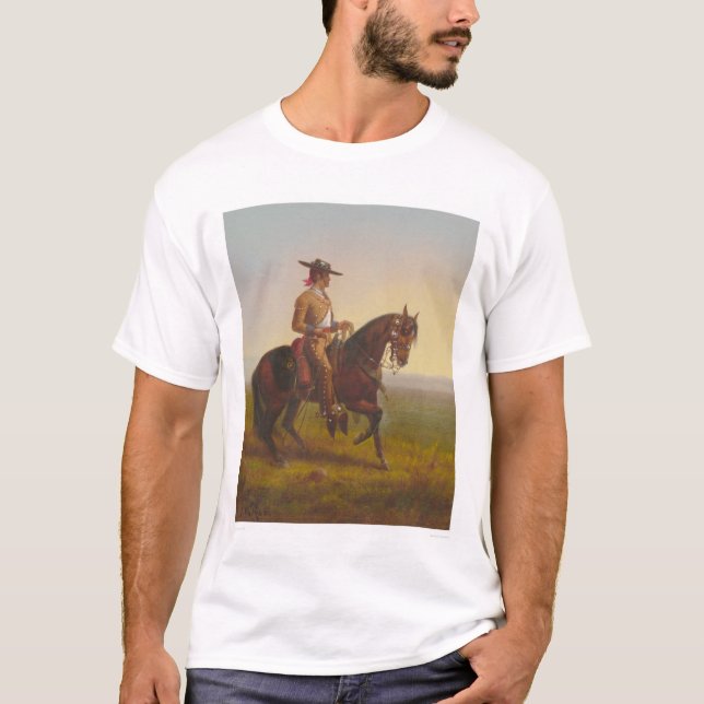 Camiseta Vaquero (1164) (Frente)