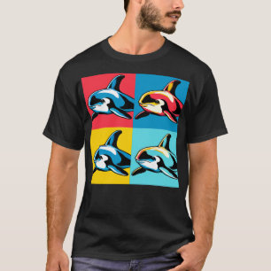 Camiseta Vaquitas Art Trendy Marine Life