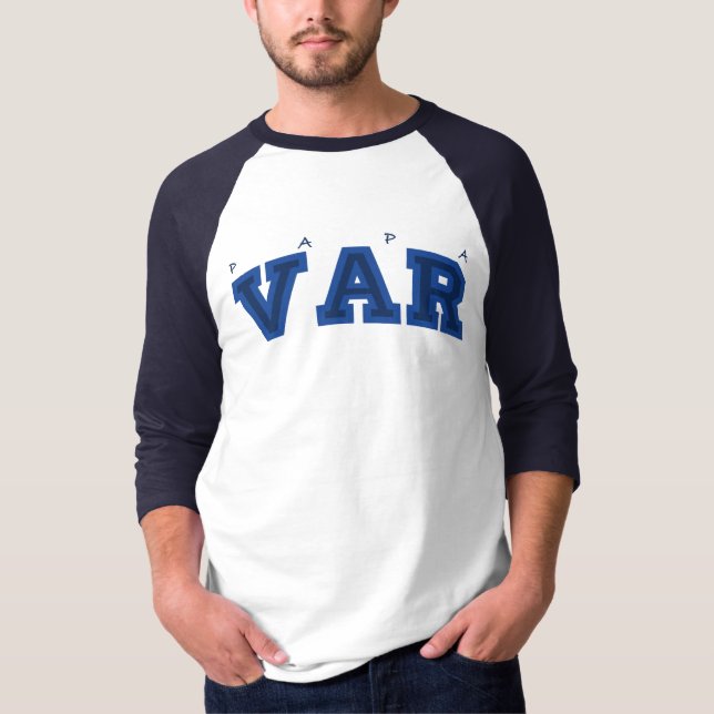CAMISETA VAR (Frente)
