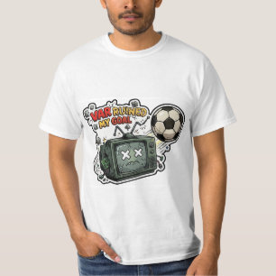 Camiseta VAR Arruinou Meu Gol