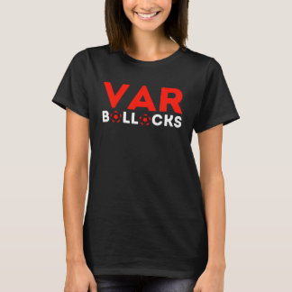 Camiseta VAR [Censored] Red Football Soccer Television