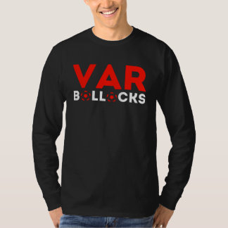Camiseta VAR [Censored] Red Football Soccer Television