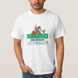 Camiseta VAR check to the Rescue: Decision - No Penalty