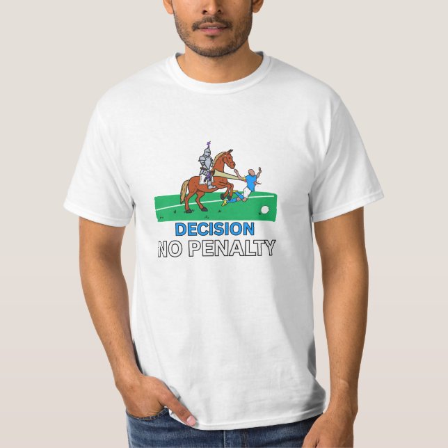 Camiseta VAR check to the Rescue: Decision - No Penalty (Frente)
