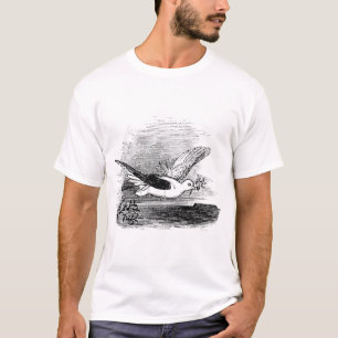 Camiseta Vara Antica com Ramo de Oliva