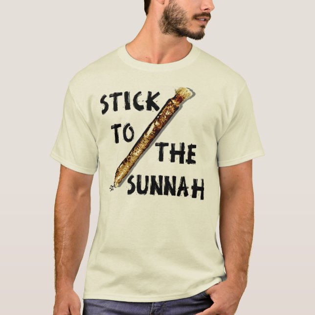 Camiseta Vara ao Sunnah Miswak (Frente)