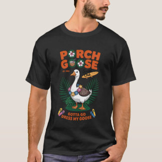 Camiseta Vara Clube Social do Ganso Tinha que Ir Vestir Meu