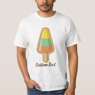 Camiseta Vara cónica do sorvete