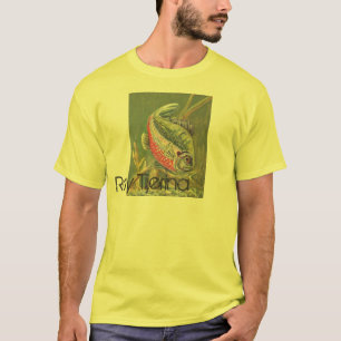 Camiseta Vara de água doce, raio Tijerina