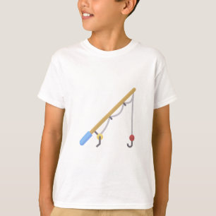 Camiseta Vara de pesca