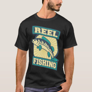 Camiseta Vara de pesca de peixes