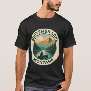 Camiseta Vara de Pesca Patriótica Presente de Pesca da Band