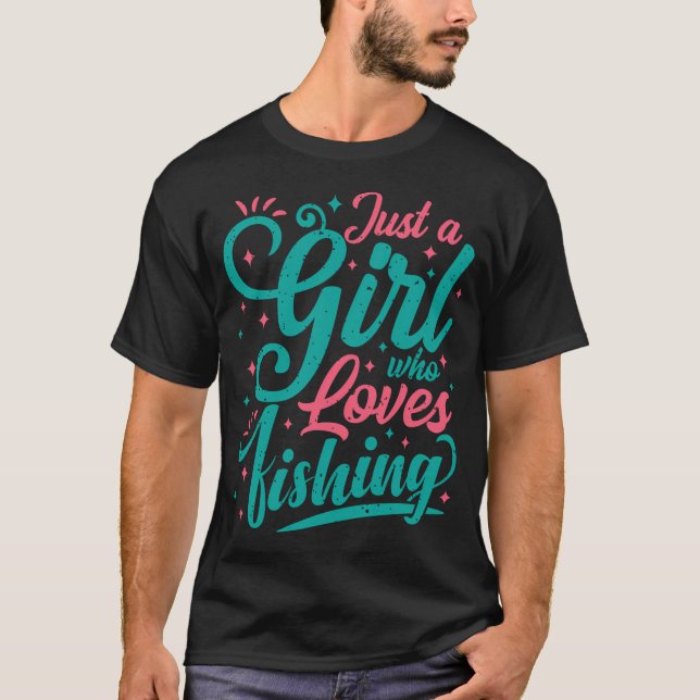 Camiseta Vara de Pescar e Iscas (Frente)