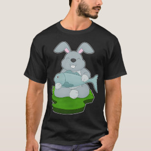 Camiseta Vara de pescar ouriço-cacheiro