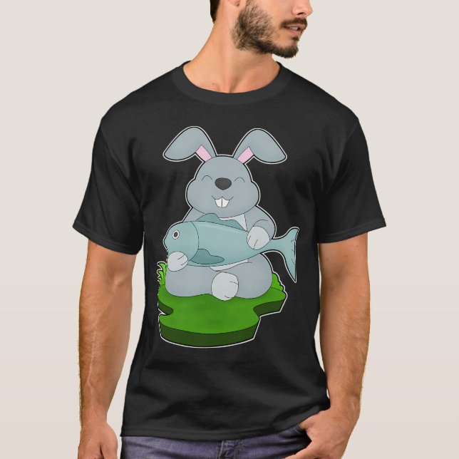Camiseta Vara de pescar ouriço-cacheiro (Frente)