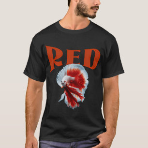 Camiseta Vara de pescar, peixe, gata mãe, gato que está qua