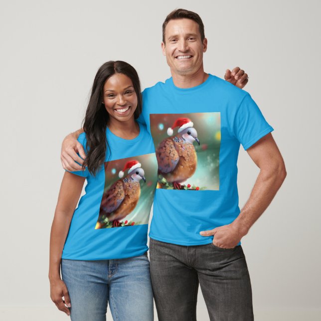 Camiseta Vara de Tartaruga de Natal 1 (Unissex)