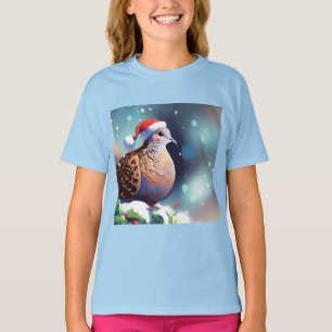 Camiseta Vara de Tartaruga de Natal 2
