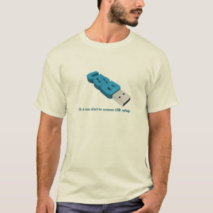 Camiseta Vara de USB