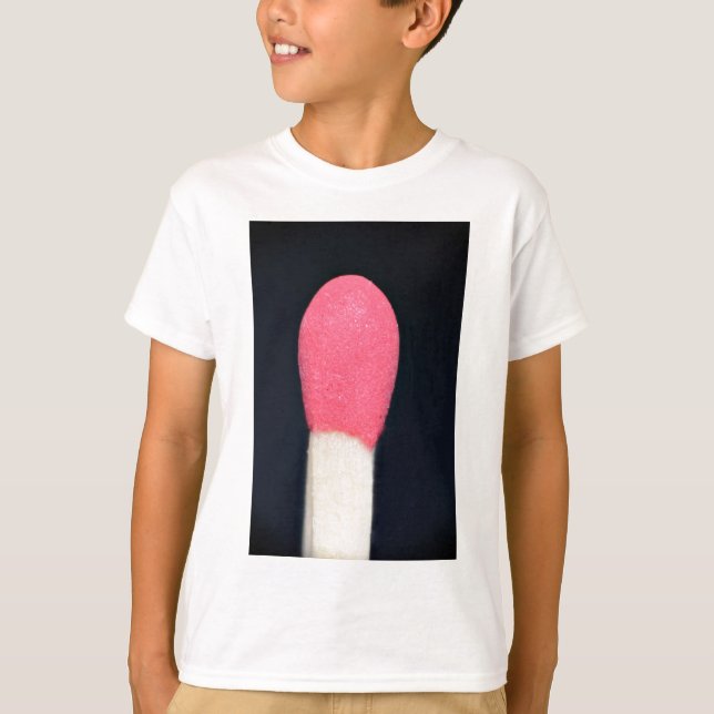 Camiseta Vara "FireStarter " do fósforo (Frente)